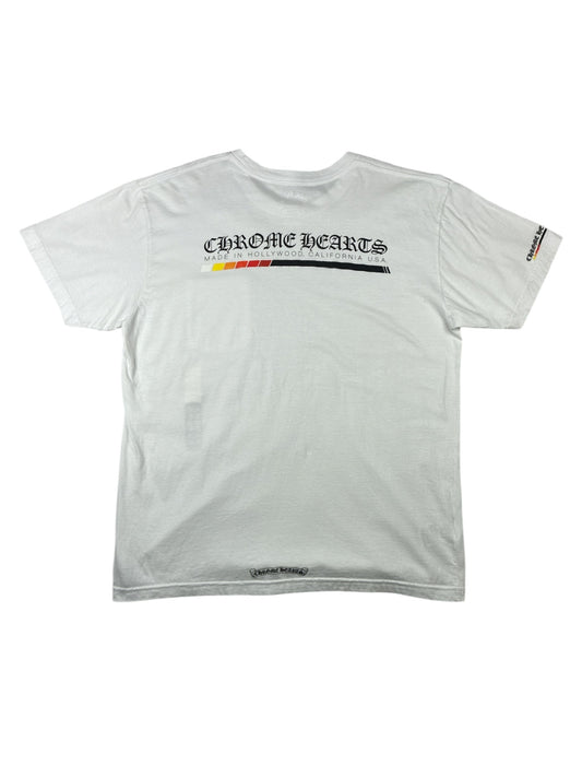 Chrome Hearts Made In Hollywood Boost T Shirt White