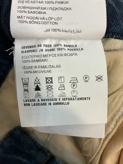 Prada Cargo Jeans Blue