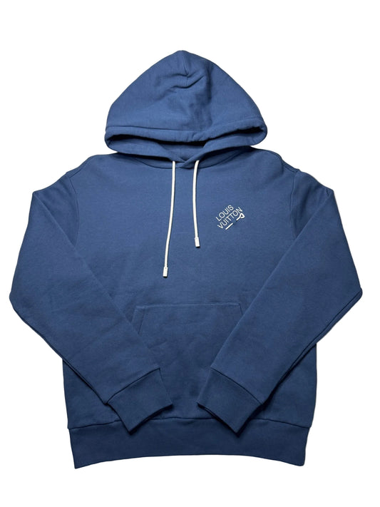 Louis Vuitton Signature Logo Hoodie
