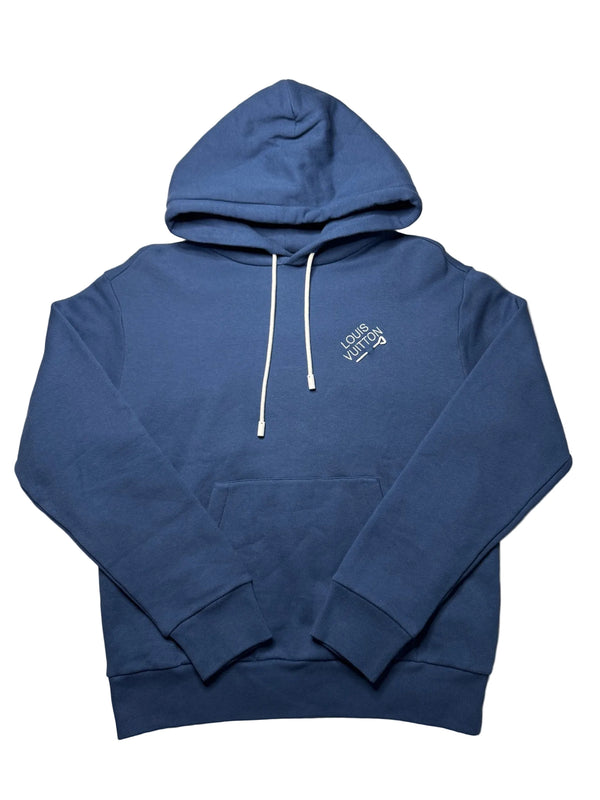 Louis Vuitton Signature Logo Hoodie