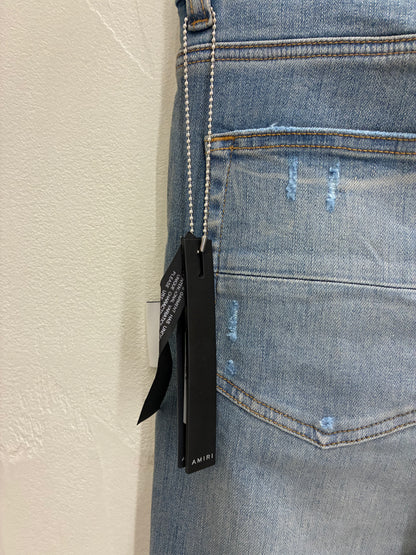 Amiri Blue Bootcut Jeans