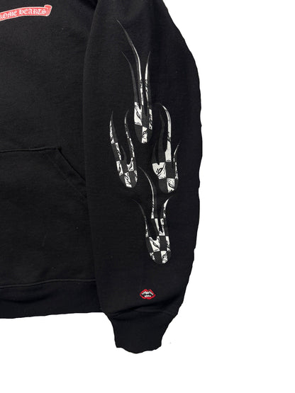 Chrome X Matty Boys Black "Stay Fast" Hoodie