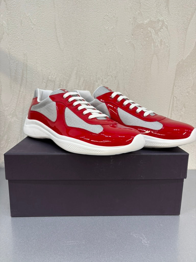 Prada America's Cup Red Silver