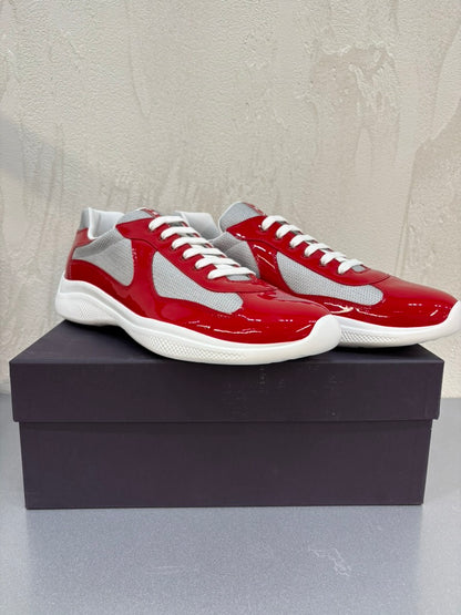 Prada America's Cup Red Silver