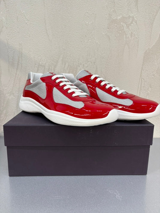 Prada America's Cup Red Silver