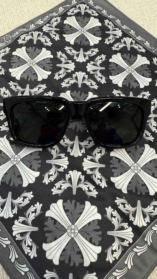 Chrome Hearts Box-Officer Glasses 'Black'