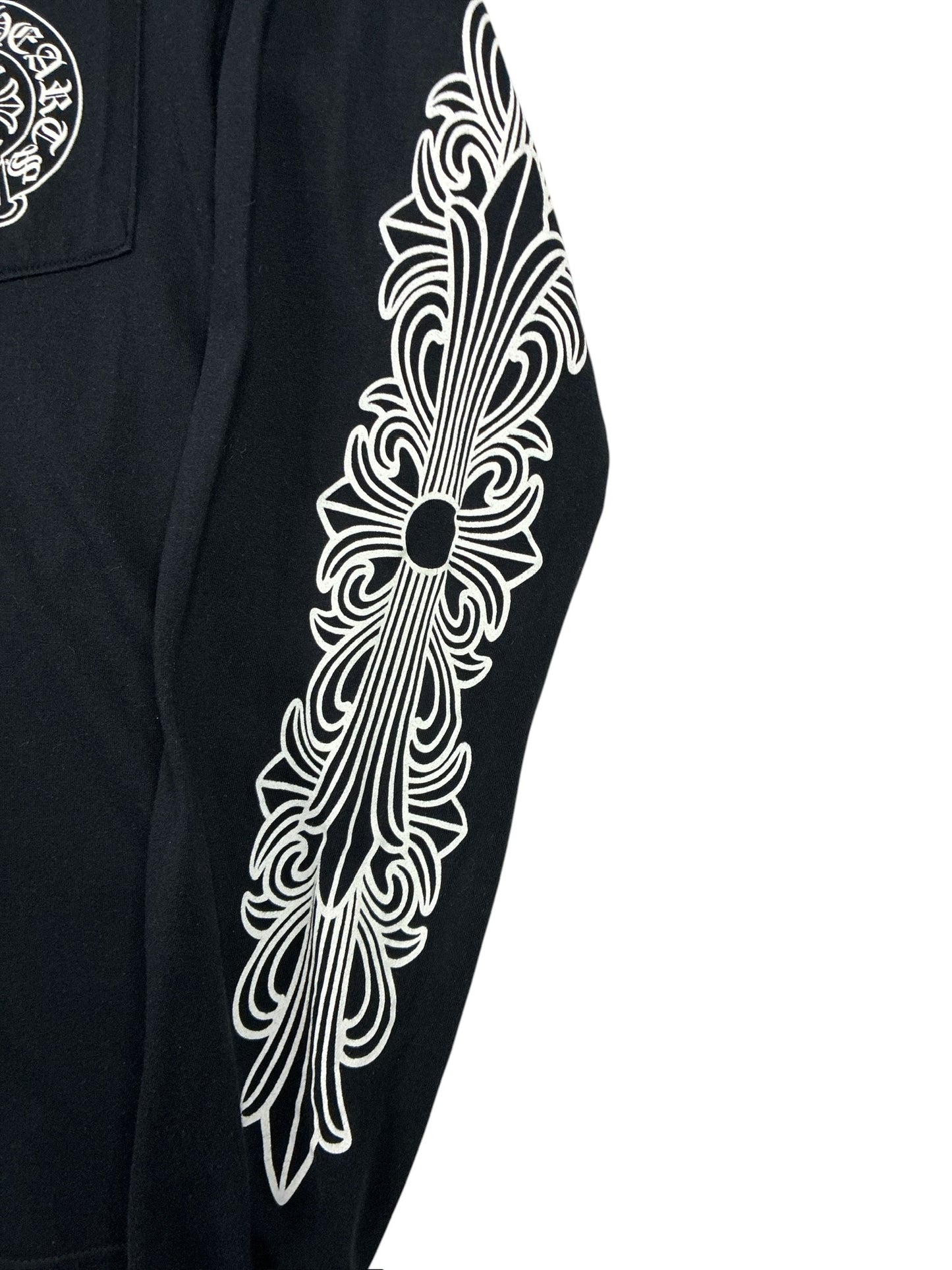 Chrome Hearts Malibu Exclusive Floral Long Sleeve