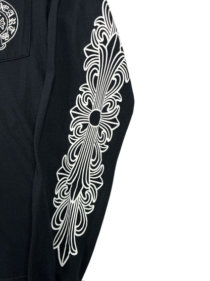Chrome Hearts Malibu Exclusive Floral Long Sleeve