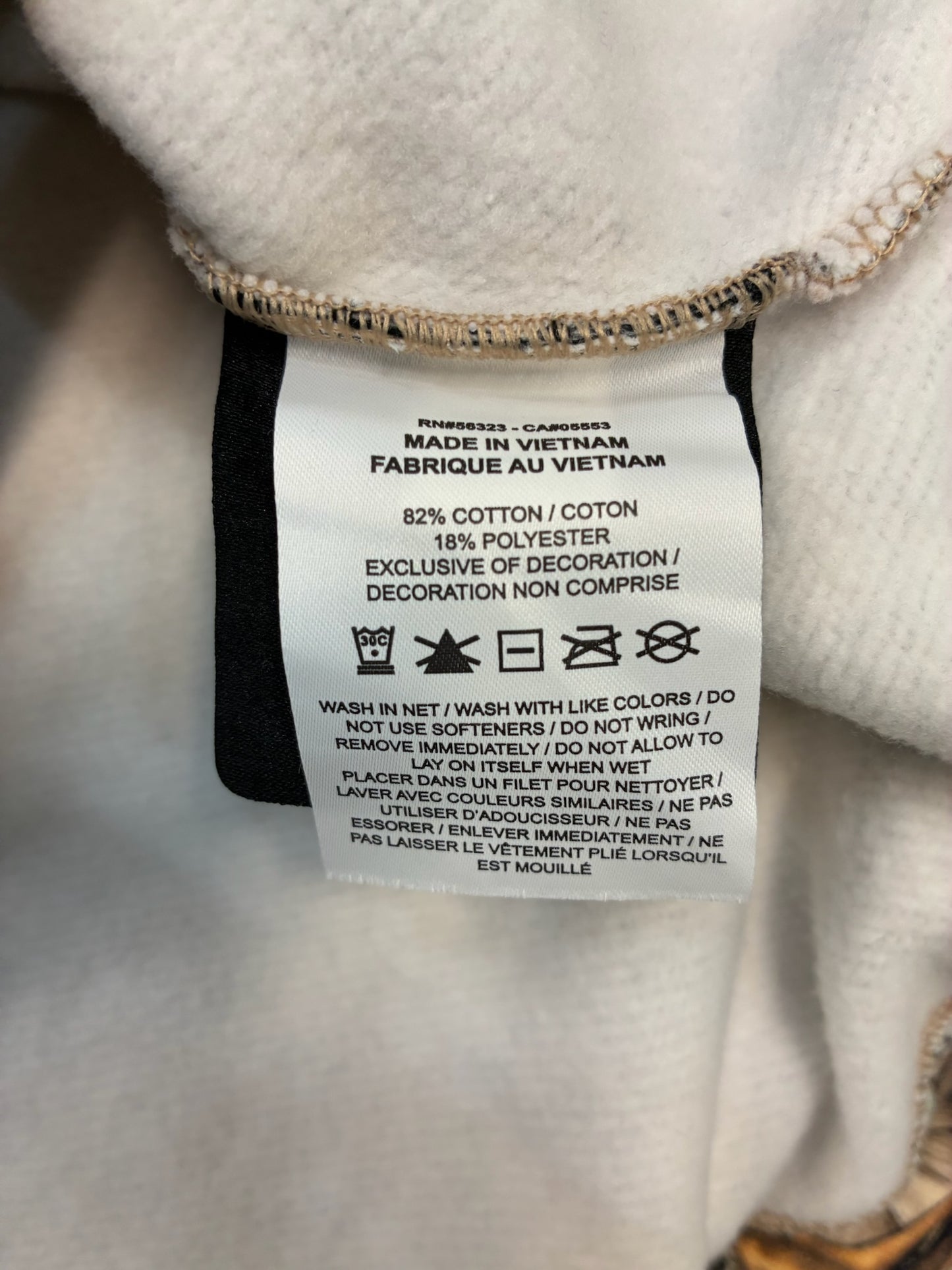 Chrome Hearts x NOCTA Fleece Crewneck Camo