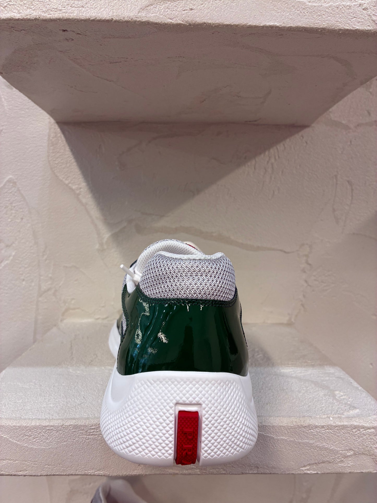 Prada America's Cup Green Silver