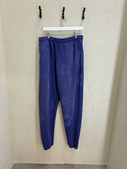 Denim Tears The Cotton Wreath Mono Washed Blue