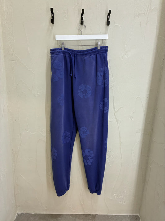 Denim Tears The Cotton Wreath Mono Washed Blue