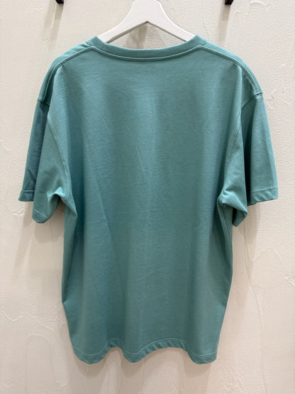 Dior CD Icon Relaxed Fit T-Shirt Sea Green