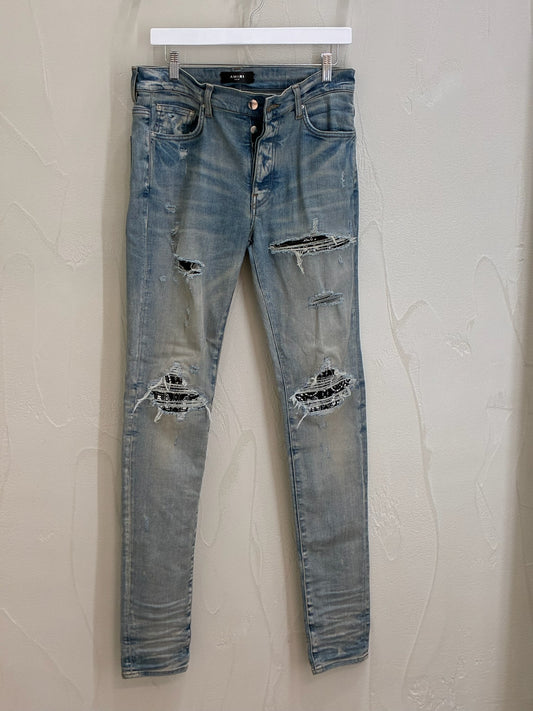 Amiri MX1 distressed Jeans