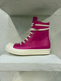 Rick Owens Hot Pink Ramones Sneakers