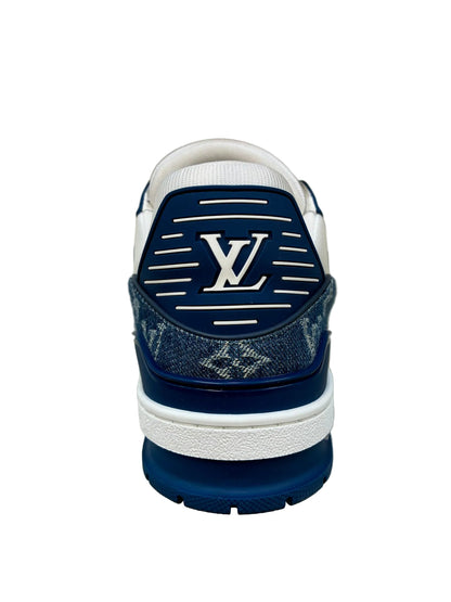 Louis Vuitton Trainers Monogram Denim 'Light Blue'