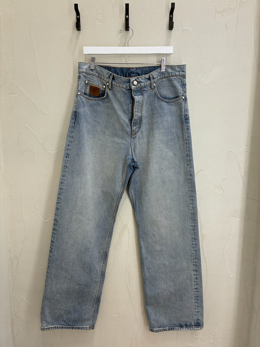 Louis Vuitton Skate Fit Denim Pants
