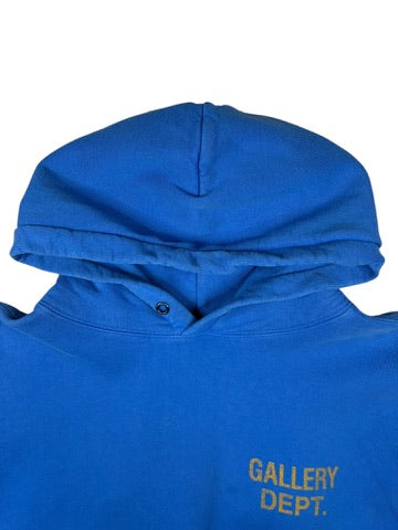 Gallery Dept 90's GD Hoodie Royal Blue