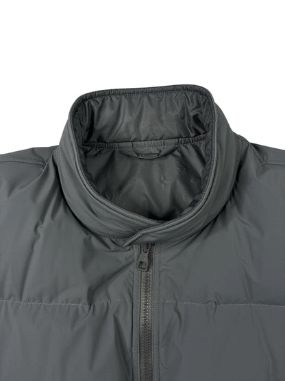 Louis Vuitton Reversible Monogram Down Blouson Jacket Gray