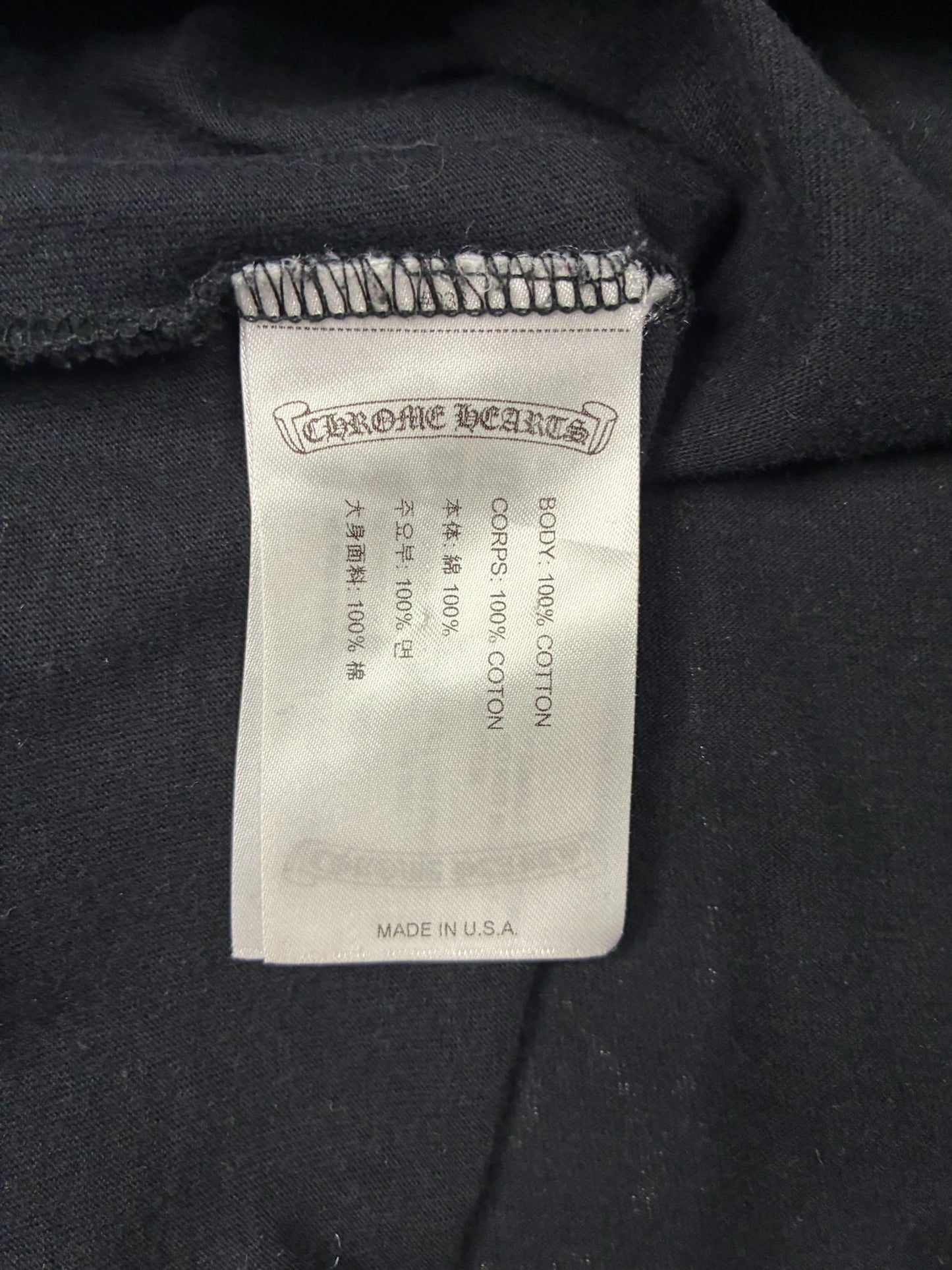 Chrome Hearts Malibu Exclusive Floral Long Sleeve