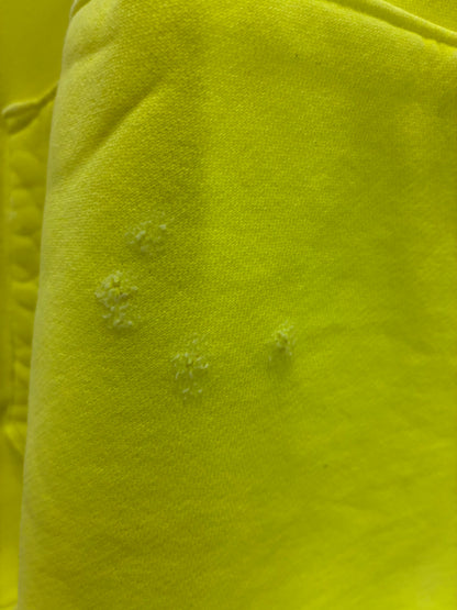 AMIRI Core Logo Hoodie Lime