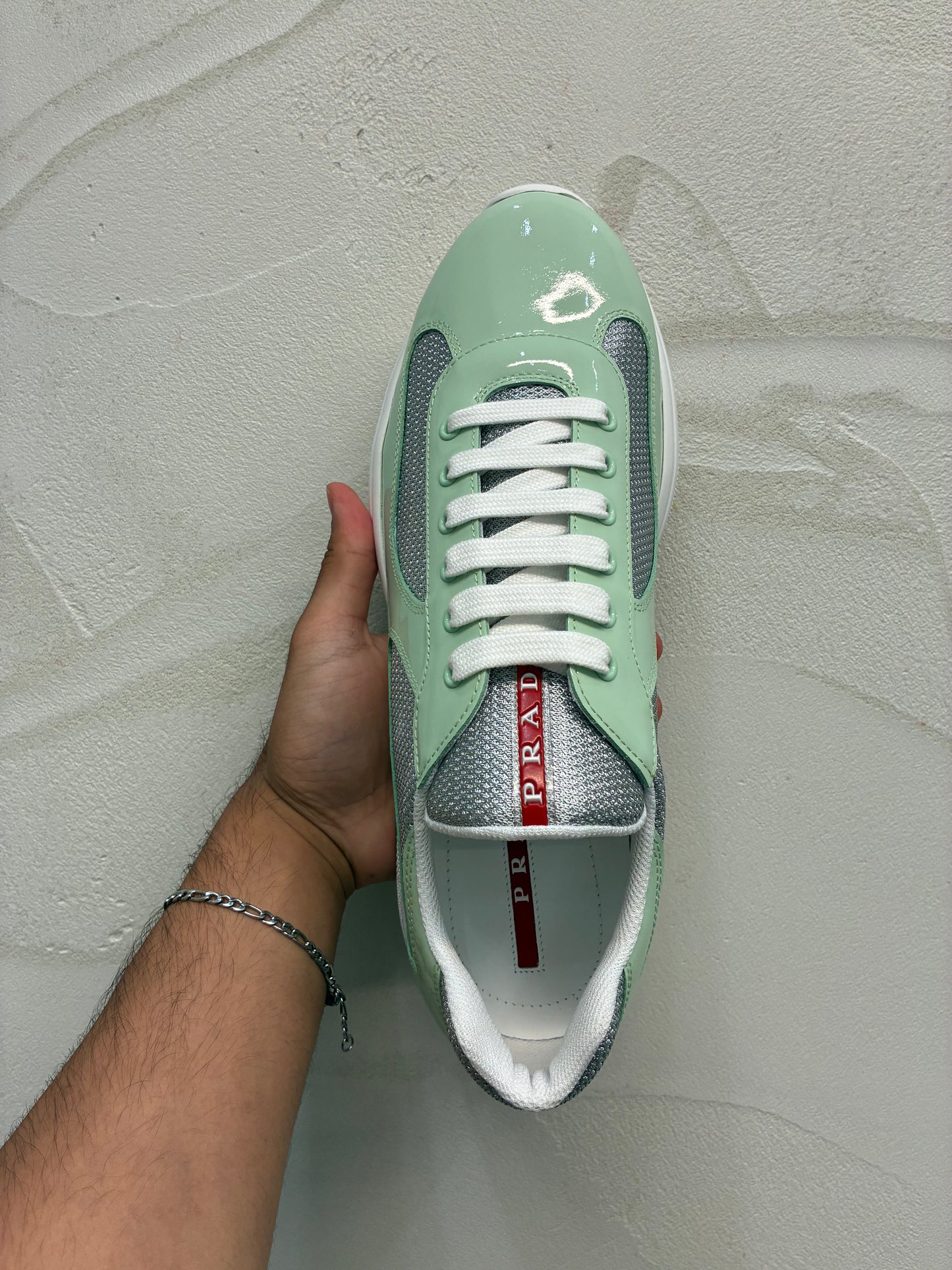 Prada America's Cup Pistachio