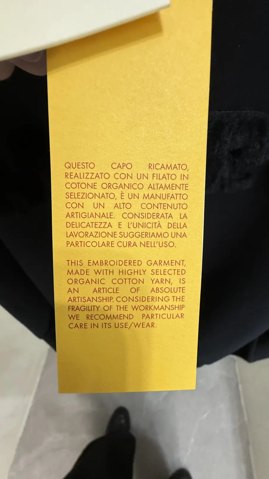 Marni Black Wool & Cashmere Logo Sweater