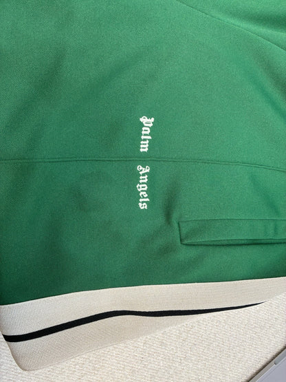 Palm Angels Track Pants Green