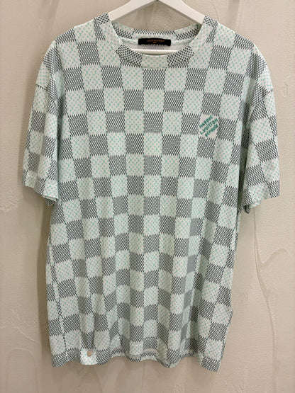 Louis Vuitton Damier Knitted T-shirt
