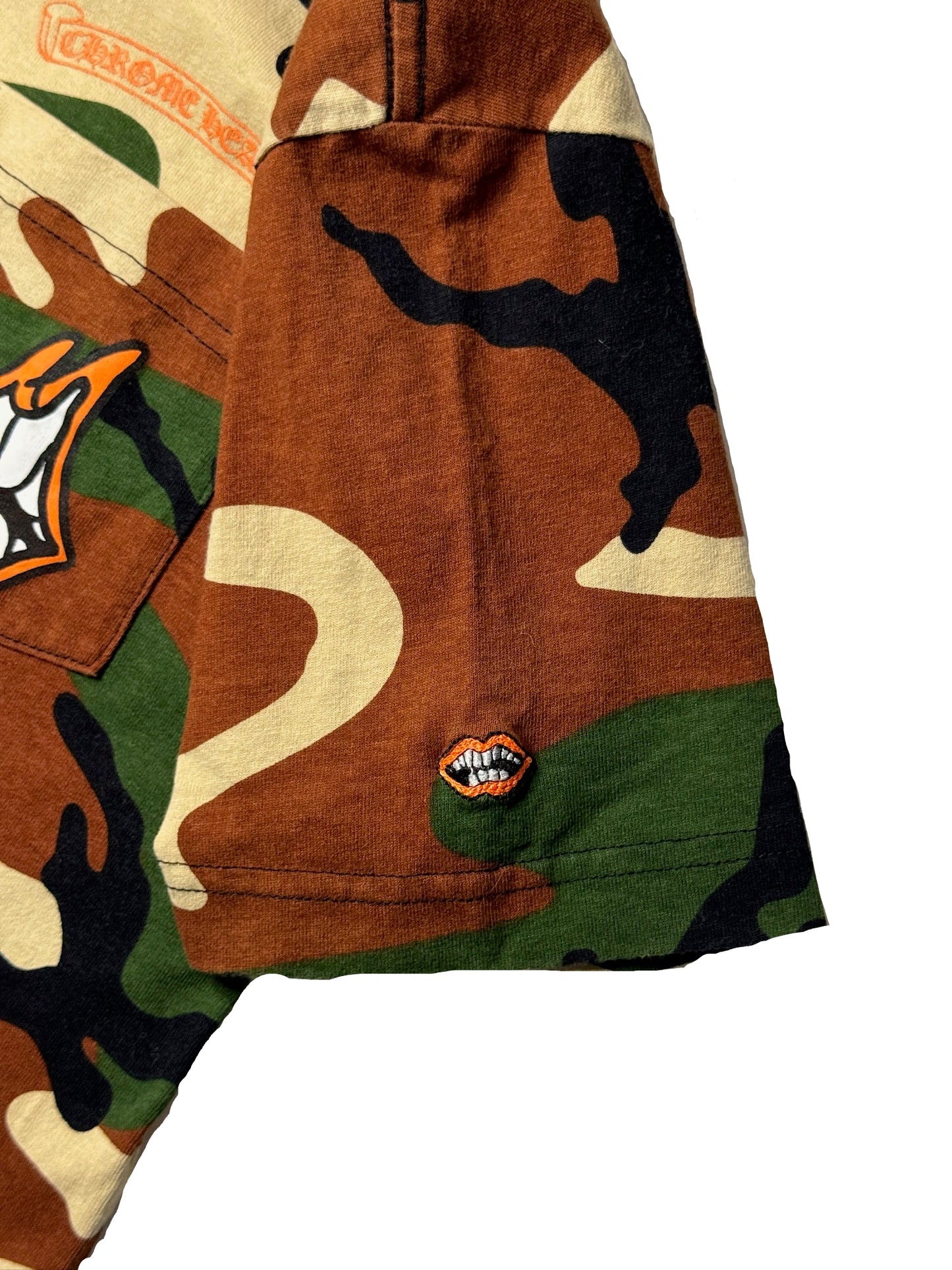 Chrome Hearts x Matty Boy Caution Camo T-shirt