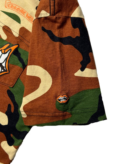 Chrome Hearts x Matty Boy Caution Camo T-shirt