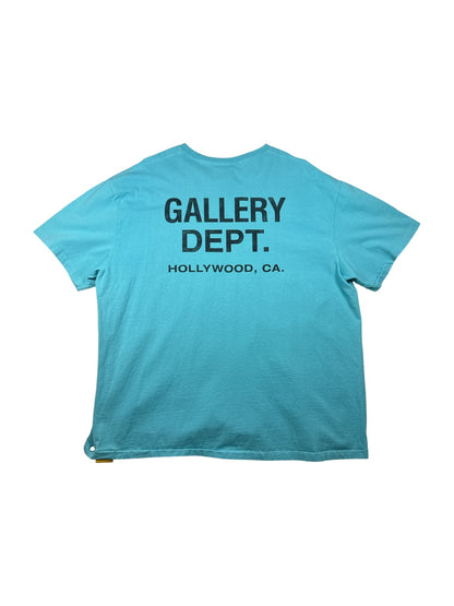 Gallery Dept Vintage Souvenir Tee Light Teal