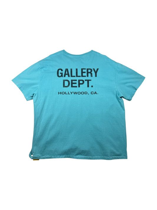 Gallery Dept Vintage Souvenir Tee Light Teal