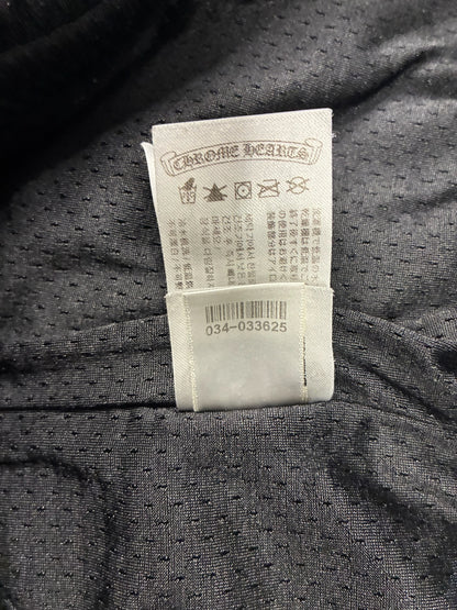 Chrome Hearts Black Mesh Shorts