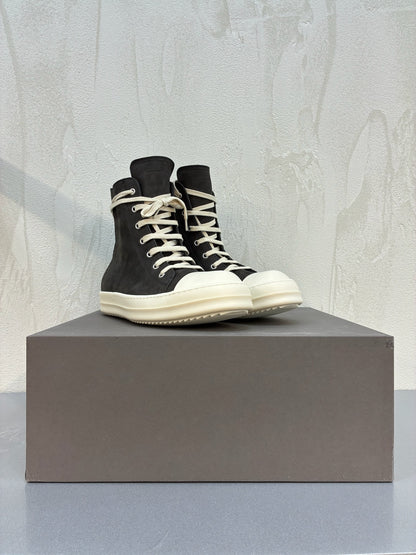 Rick Owens Dust Milk Porterville Sneakers