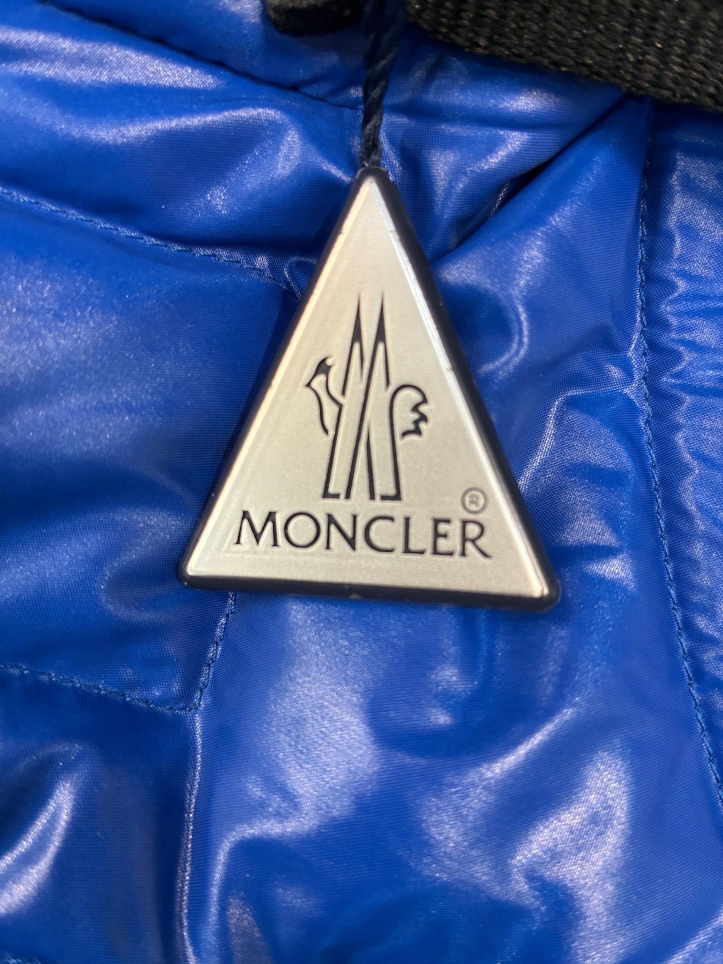 Moncler Genius x Addidas Chambery Hooded Down Jacket 'Blue'