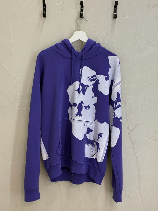 Denim Tears The Cotton Wreath Hoodie Purple