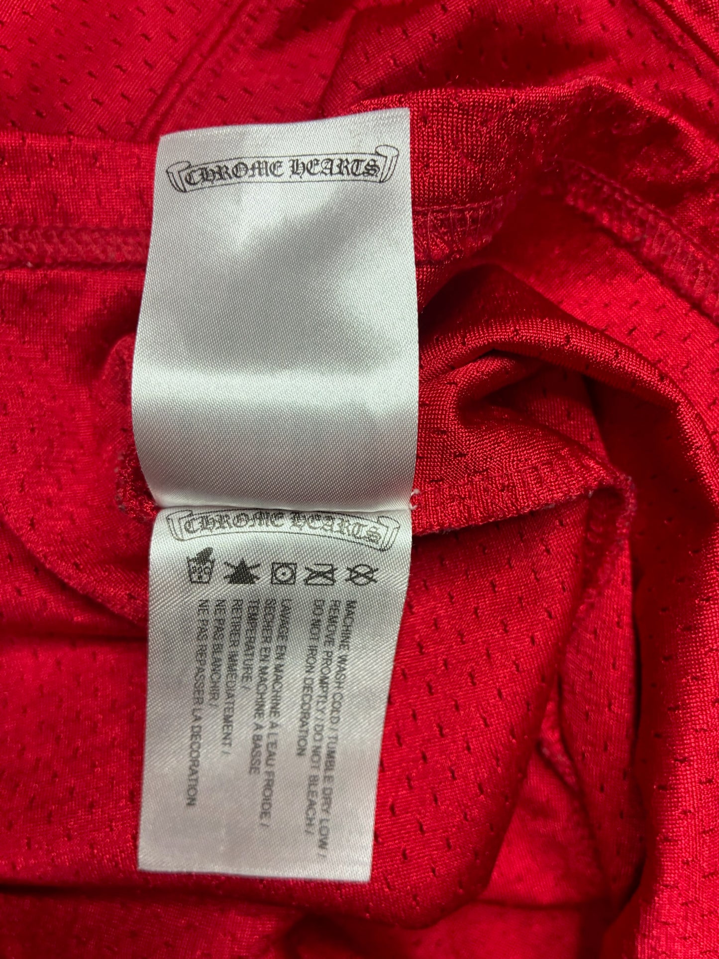 Chrome Hearts x Matty Boy PPO Form Team Mesh Warm Up Jersey