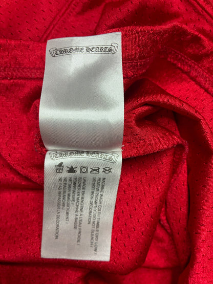 Chrome Hearts x Matty Boy PPO Form Team Mesh Warm Up Jersey