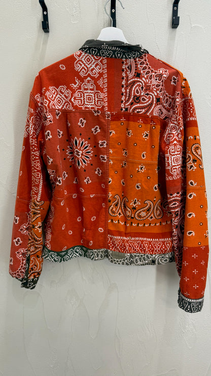 Kapital Flannel bandana Reversible Jacket