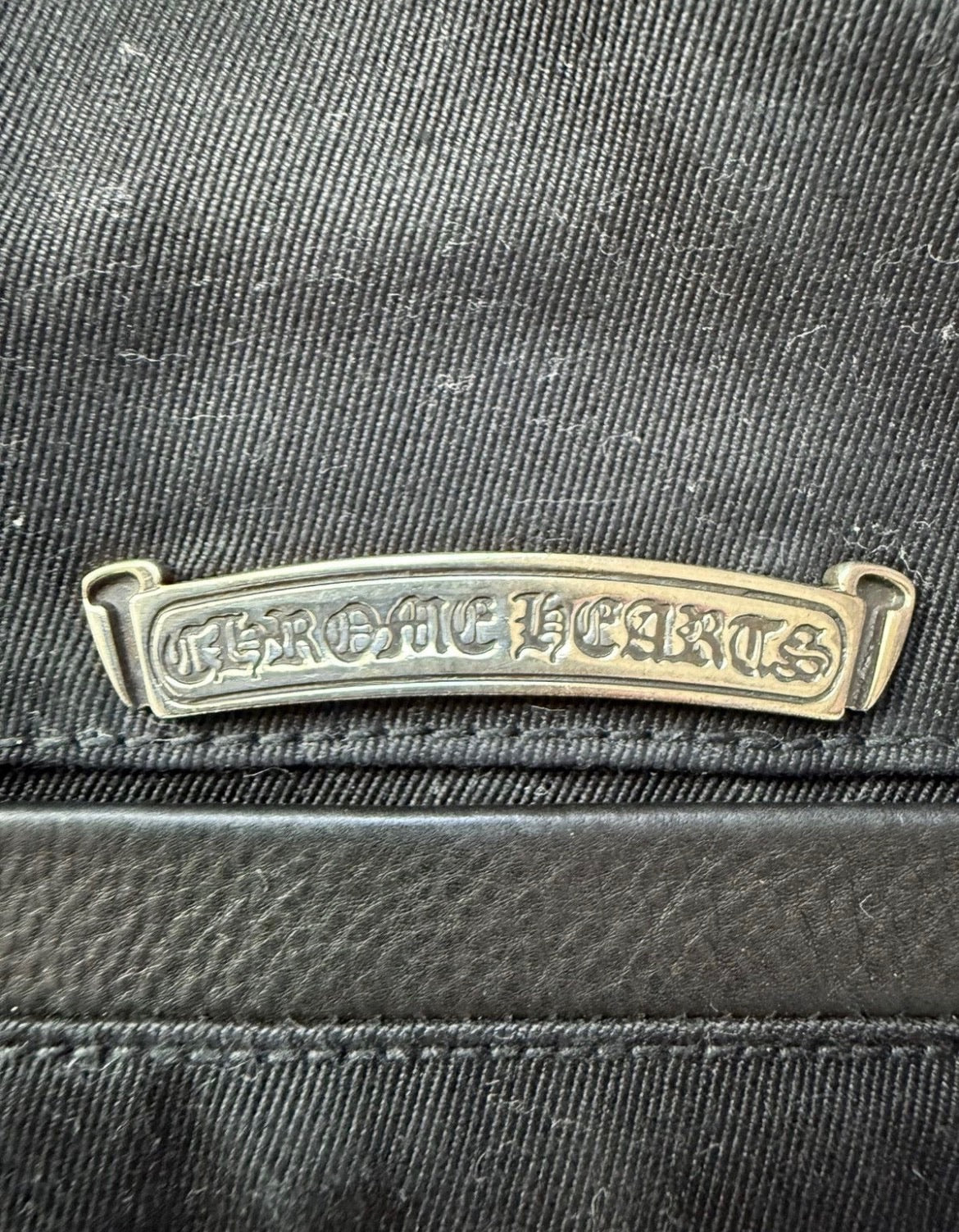 Chrome Hearts Camo Patch Chino Pants