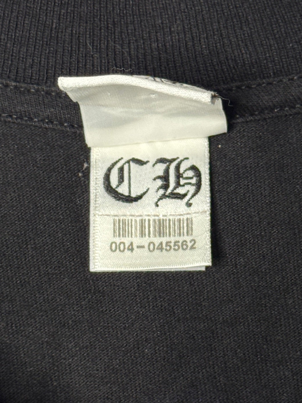 Chrome Hearts Vintage Blue Cross Pocket Tee