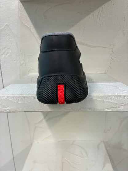 Prada America's Cup Black Silver