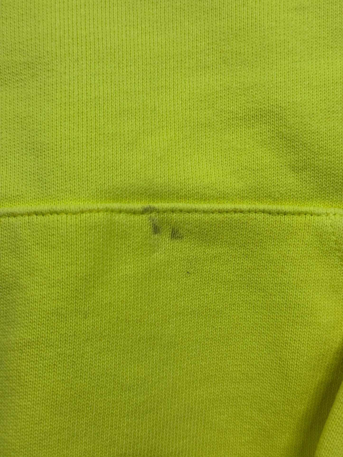 Balenciaga Neon Yellow BB Logo Hoodie