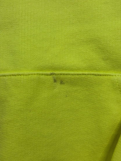 Balenciaga Neon Yellow BB Logo Hoodie