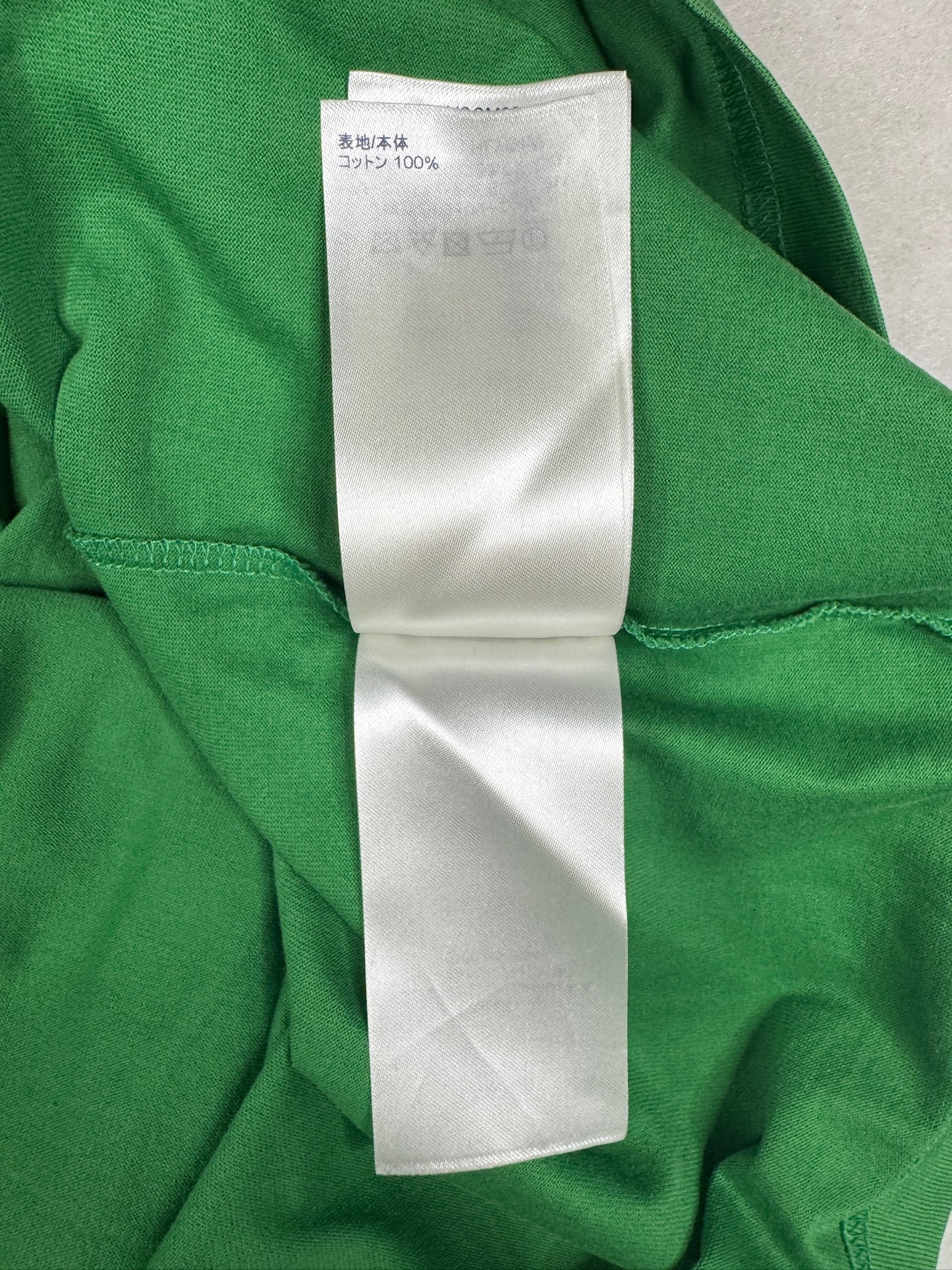 Louis Vuitton Green LV Debossed Tee