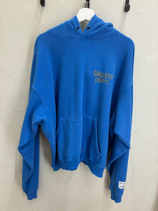 Gallery Dept 90's GD Hoodie Royal Blue