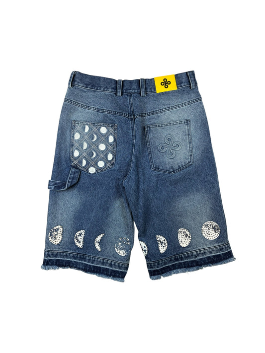 DW Jean Shorts (Blue)