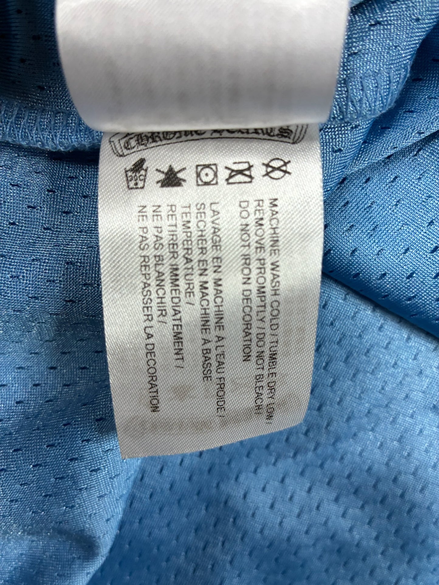Chrome Hearts Mesh Floral Long Sleeve Jersey
