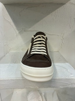 Rick Owens Saddle Milk Vintage Sneakers